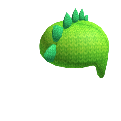 Knitted Beanie Dino - Roblox Limited