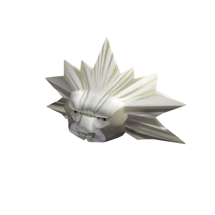 Ivory Lion - Roblox Limited