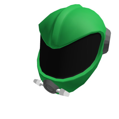 Green Martian Space Helmet - Roblox Limited