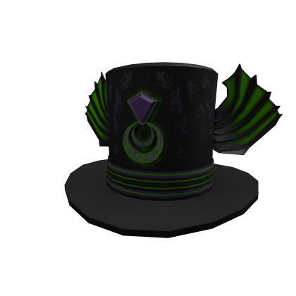 Dr. Spooks Magic Top Hat - Roblox Limited