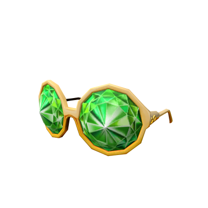 Shinestone Eyes: Emerald Extreme - Roblox Limited