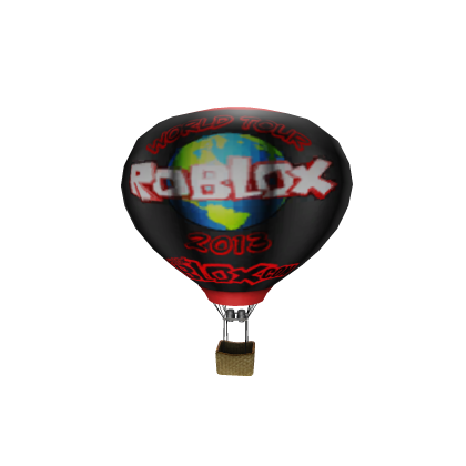 World Tour Hot Air Balloon - Roblox Limited