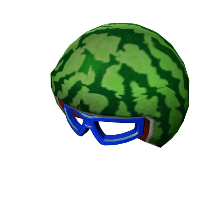 Watermelon Helm - Roblox Limited