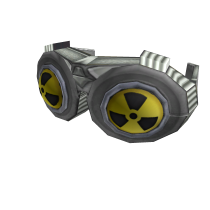 Hazardous Waste Goggles - Roblox Limited
