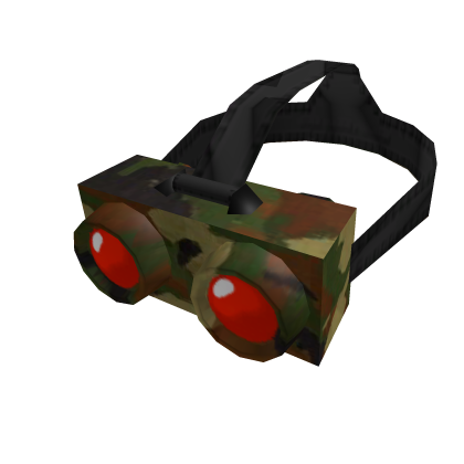 Heat Vision Goggles - Roblox Limited