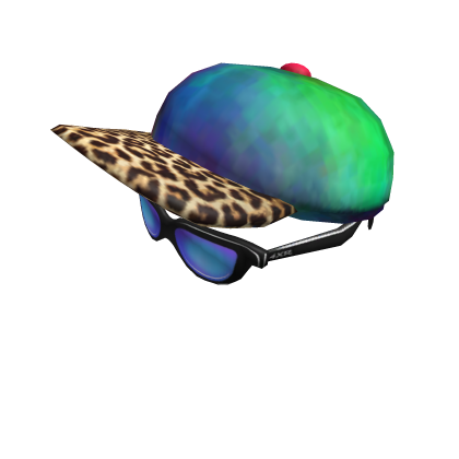 Crazy Styles Cap and Shades - Roblox Limited