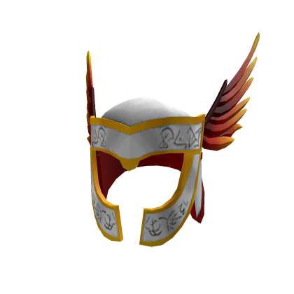 Phoenix Winged Knight Helmet - Roblox Limited