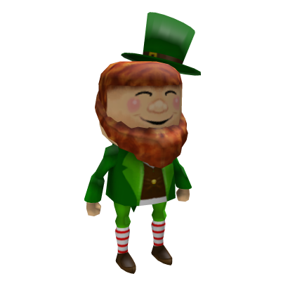 Leprechaun Friend - Roblox Limited