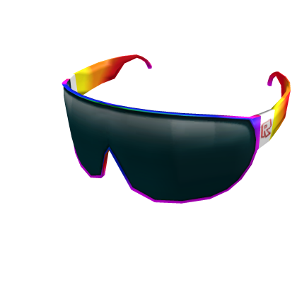 Rainbow Sunglasses - Roblox Limited