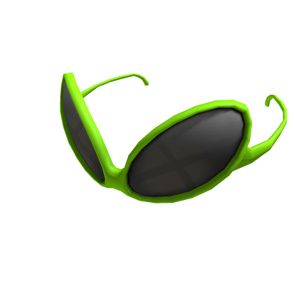 Extraterrestrial Sunglasses - Roblox Limited