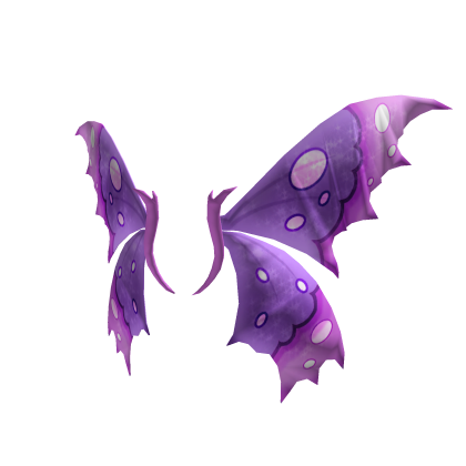 Violet Spring Butterfly Wings - Roblox Limited