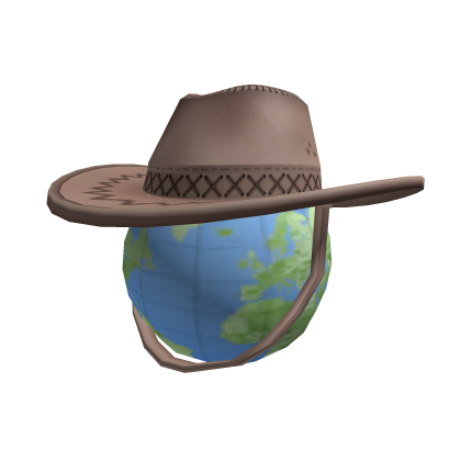 Earth Day Cowboy - Roblox Limited