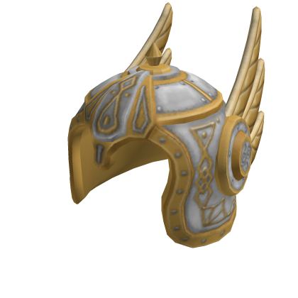 Silver Helmed Hero - Roblox Limited