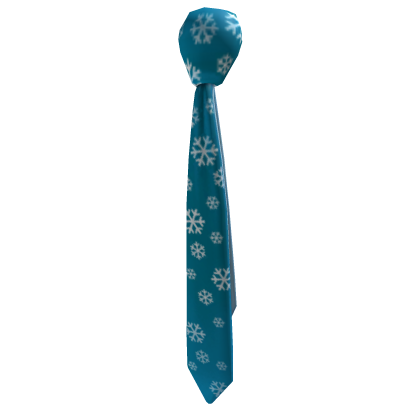 Snowflake Tie - Roblox Limited