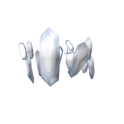 Diamond Crystal Circlet - Roblox Limited