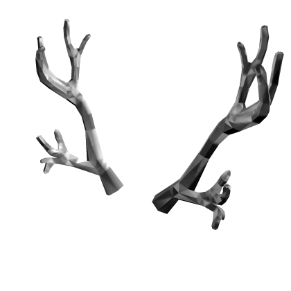 Silverthorn Antlers - Roblox Limited