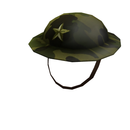 WWII General's Helmet (Limited Edition) - Roblox Limited