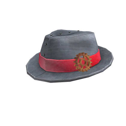 Robot Fedora - Roblox Limited