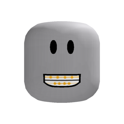 Golden Bling Braces - Roblox Limited