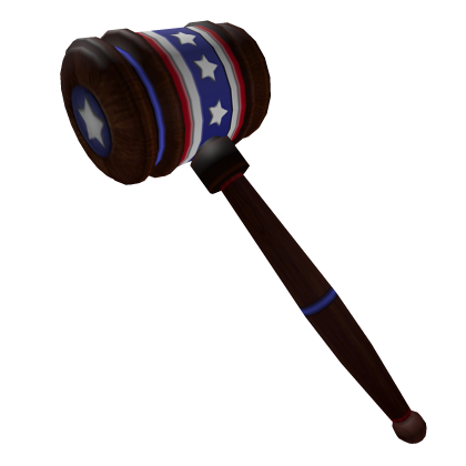 Chiefjustus Gavel - Roblox Limited