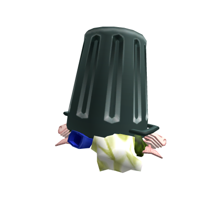 Trashy Hat - Roblox Limited