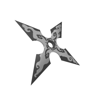 Vanishing Ninja Star - Roblox Limited