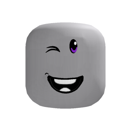 Purple Wistful Wink - Roblox Limited