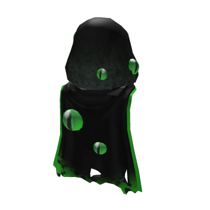Overseer Hooded Cloak - Roblox Limited
