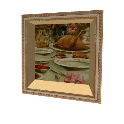 Portrait of a Hero on Thanksgiving - Roblox Limited