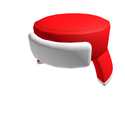 Red Ear Flap Hat - Roblox Limited
