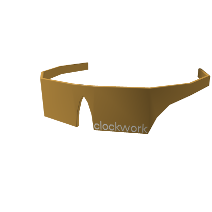 Clockwork's Golden Shades - Roblox Limited