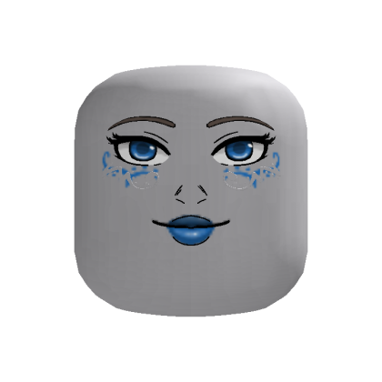 Sapphire Archfey Visage - Roblox Limited