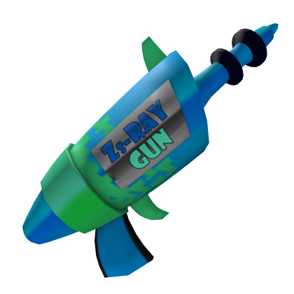 Z Ray Gun - Roblox Limited