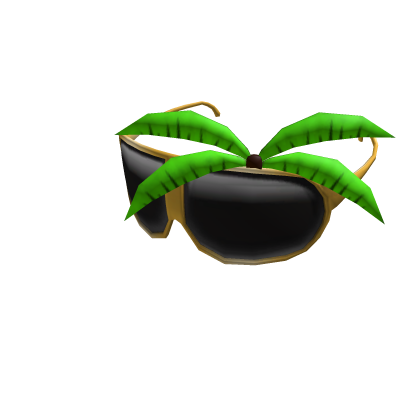 Palm Tree Sunglasses - Roblox Limited