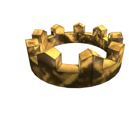 Golden Crown - Roblox Limited
