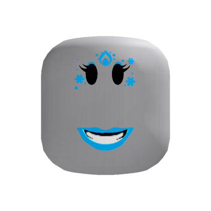 Snow Queen Smile - Roblox Limited