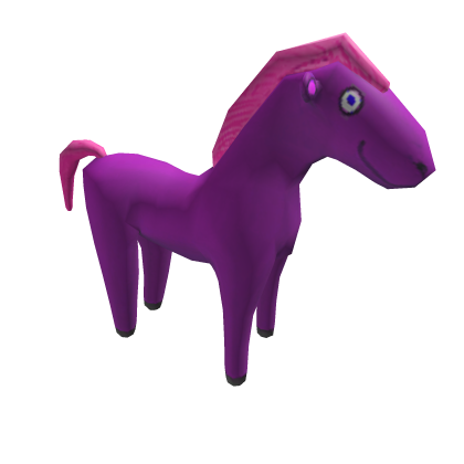 Magical Rainbow Pony - Roblox Limited