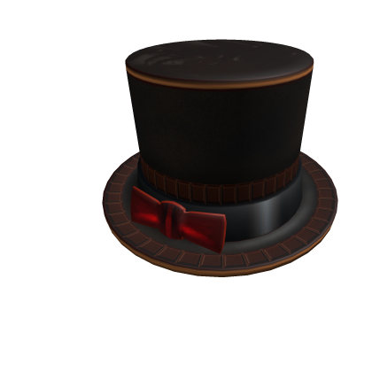 Dark Chocolate Top Hat - Roblox Limited