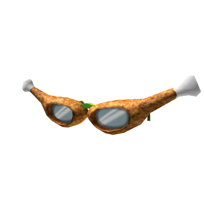 Chicken Fried Sunglasses - Roblox Limited