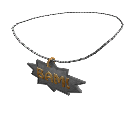 Bam - Roblox Limited