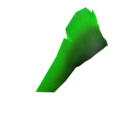 Classic Green Mohawk - Roblox Limited