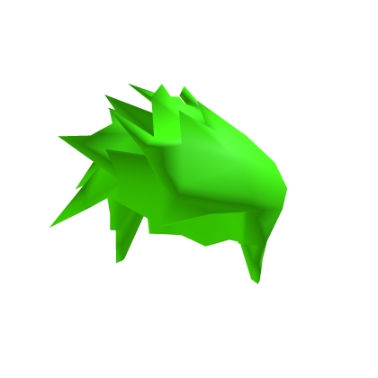 Neon Green Beautiful Hair - Roblox Limited
