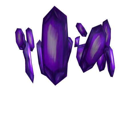 Purple Crystal Circlet - Roblox Limited