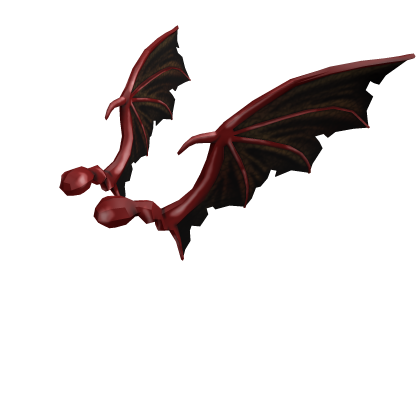 Firebrand Wings - Roblox Limited