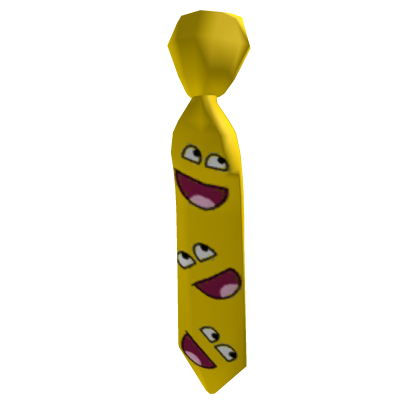 Epic Face Tie - Roblox Limited