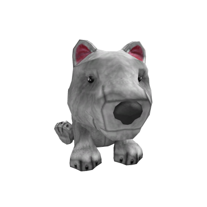 Polar Bear Cub - Roblox Limited