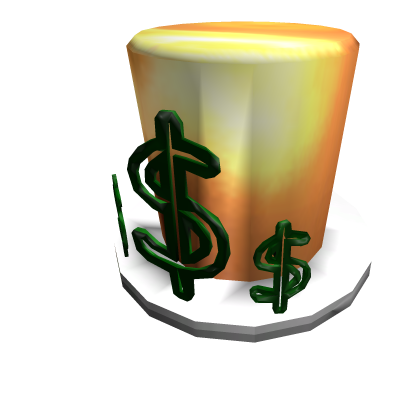 Golden Top Hat of Bling Bling - Roblox Limited
