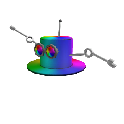 Rainbow Hatbot - Roblox Limited