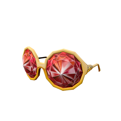 Shinestone Eyes: Ruby Radiance - Roblox Limited