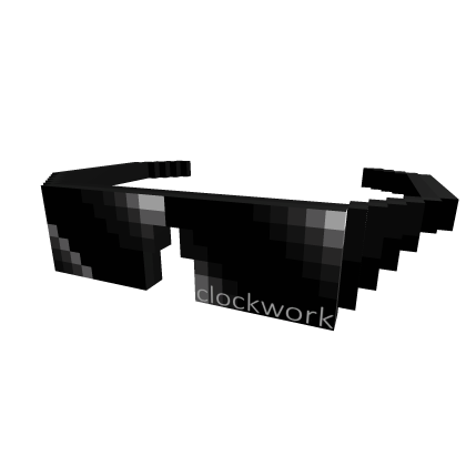 8-Bit Clockwork Shades - Roblox Limited